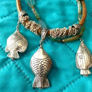 Fish necklace